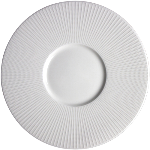 Tallerken Flad Willow