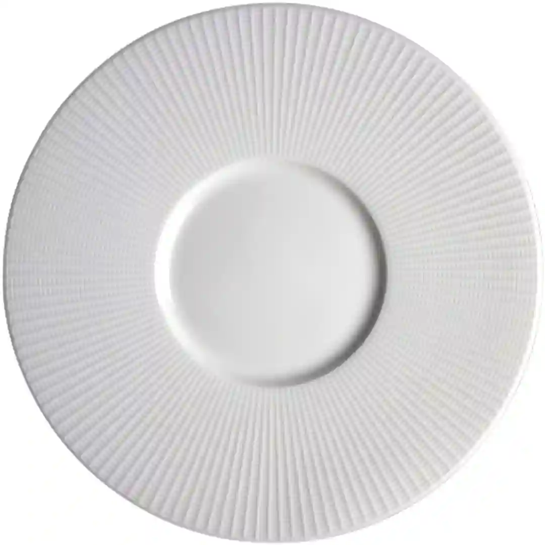 Tallerken Flad Willow