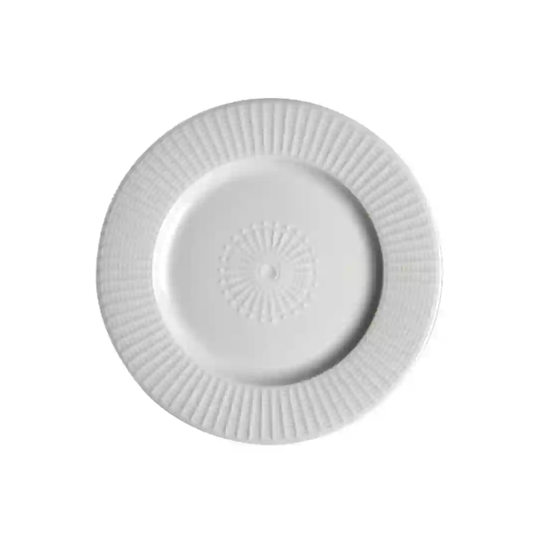 Tallerken Flad Willow