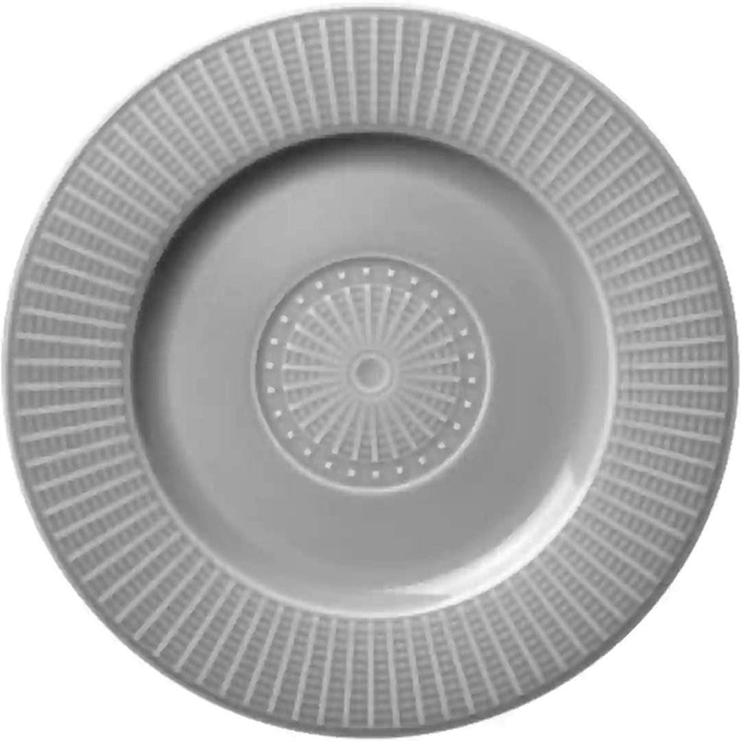 Tallerken Flad Willow