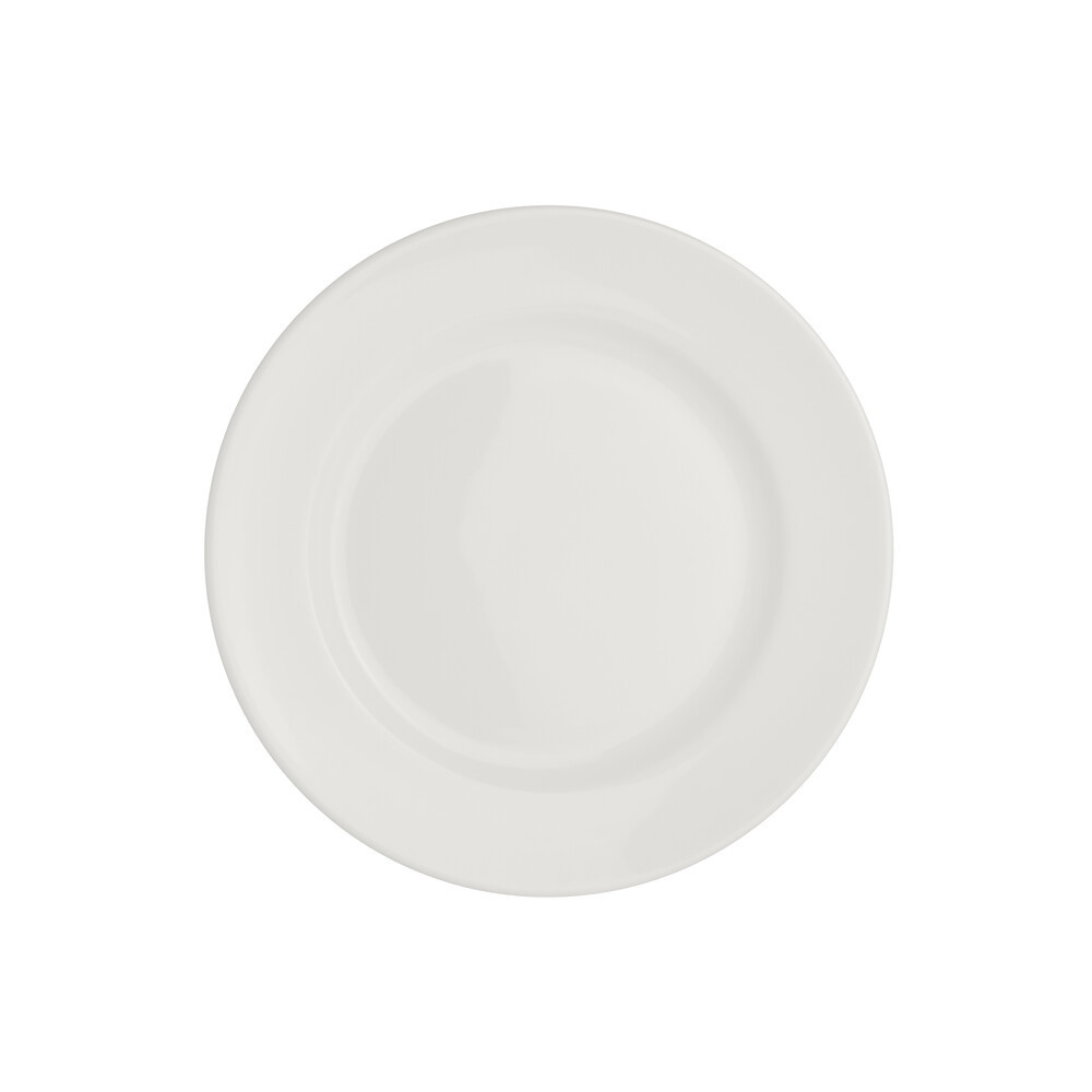 Tallerken m/bred fane Monaco