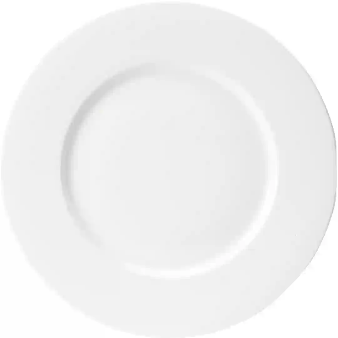 Tallerken m/bred fane Monaco