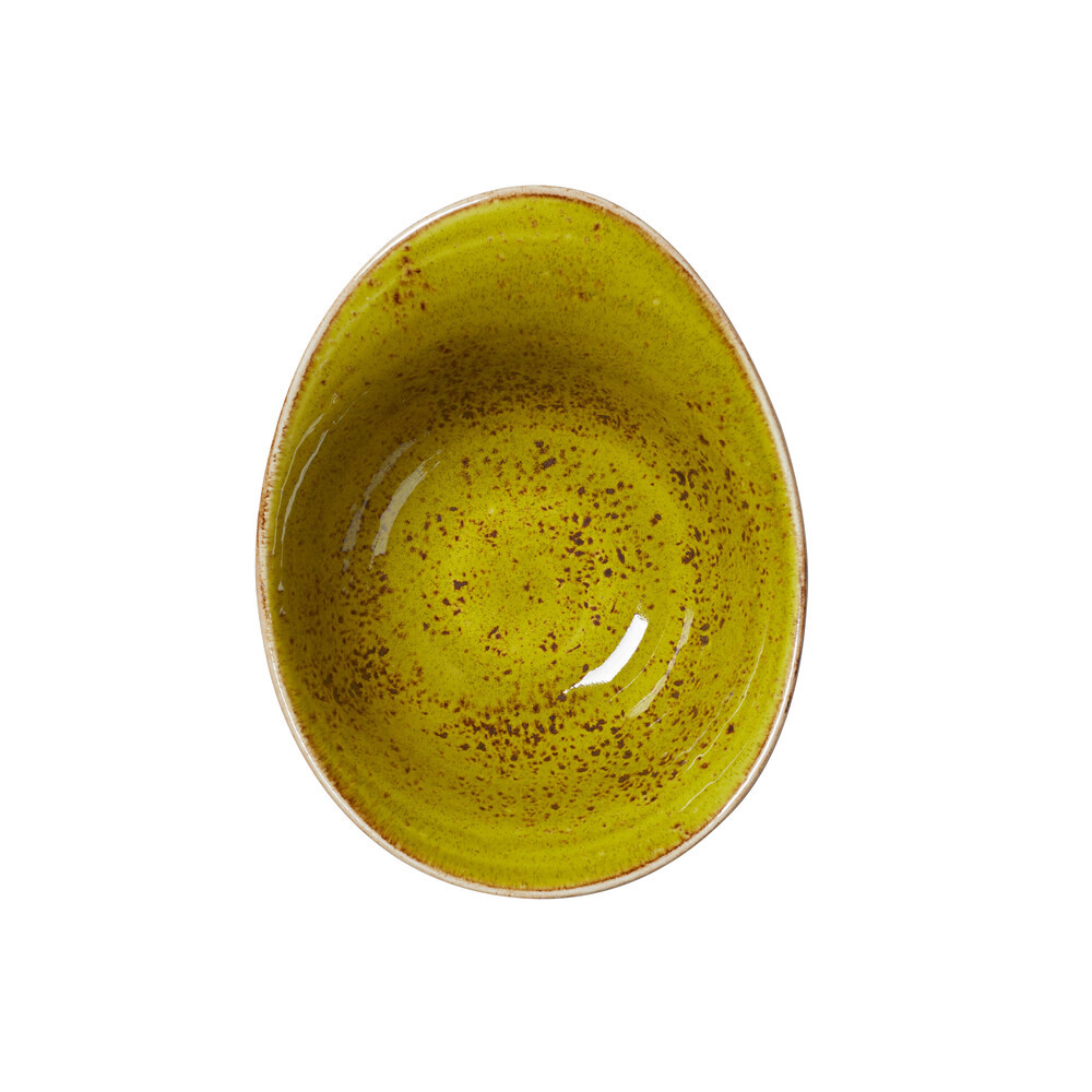 Skål Oval Craft Apple