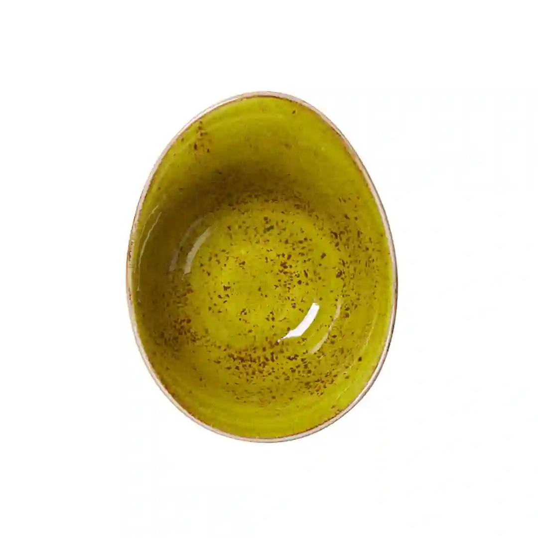 Skål Oval Craft Apple