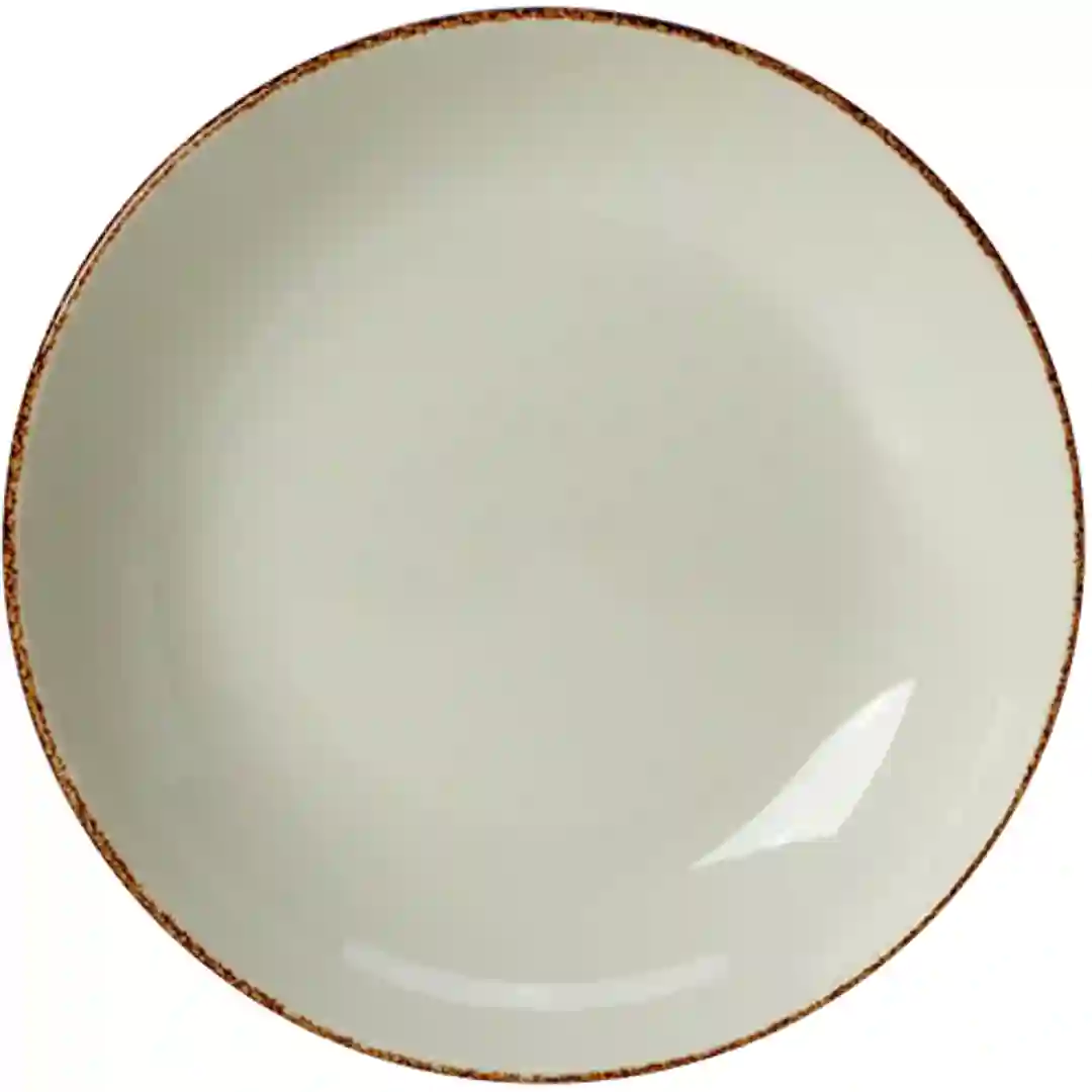 Skål Coupe Brown Dapple