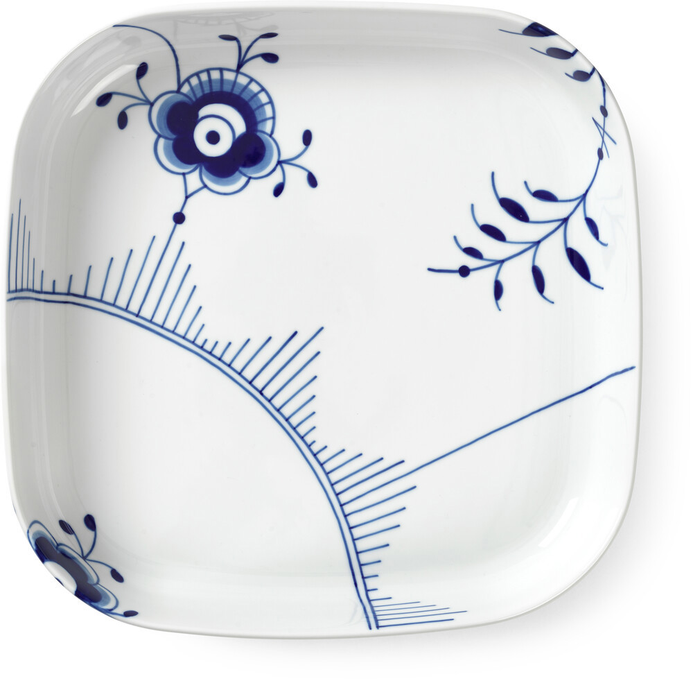 Fad Blå Mega Riflet