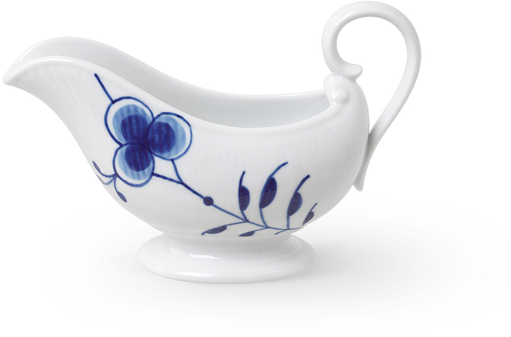 Sauceskål Blå Mega Riflet