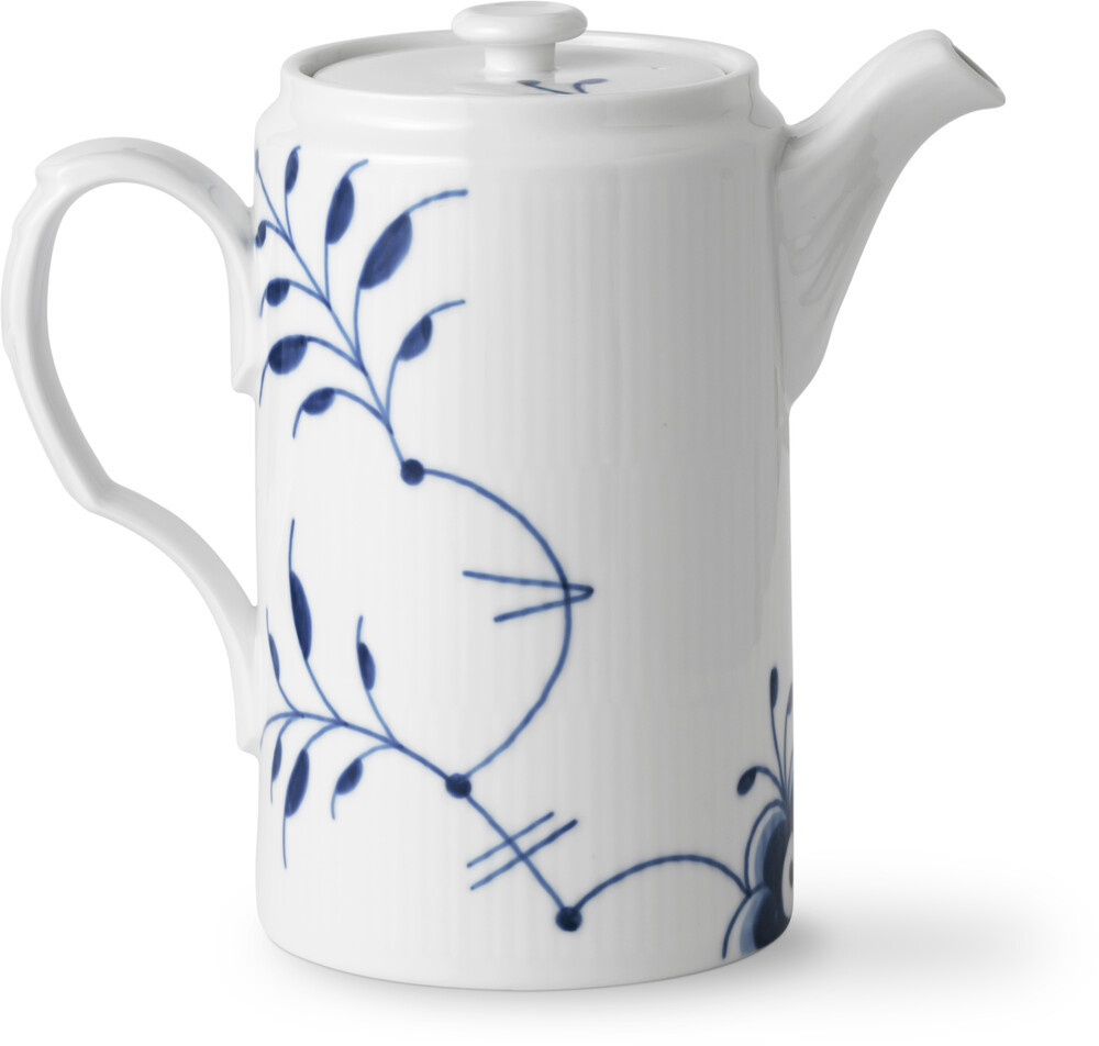 Kande m/låg Blå Mega Riflet