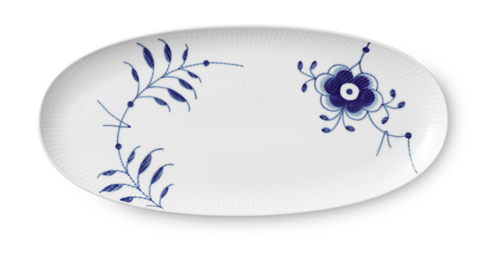 Fad Blå Mega Riflet