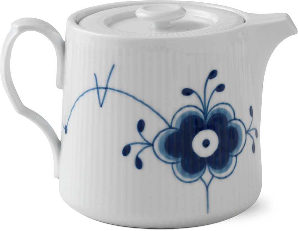 Tekande m/låg Blå Mega Riflet