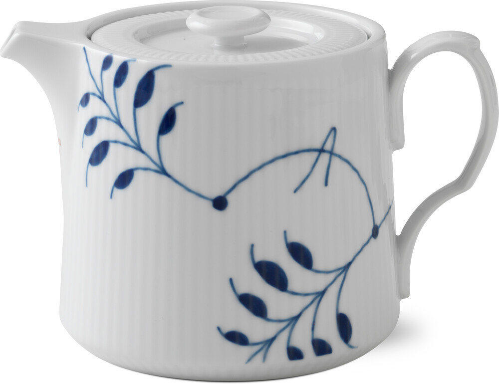 Tekande m/låg Blå Mega Riflet