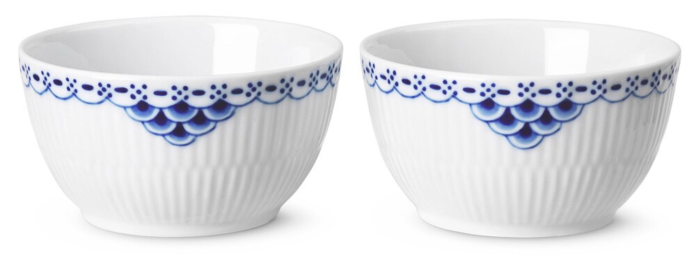 Skål 2-pak Prinsesse