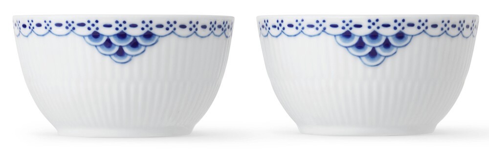 Skål 2-pak Prinsesse