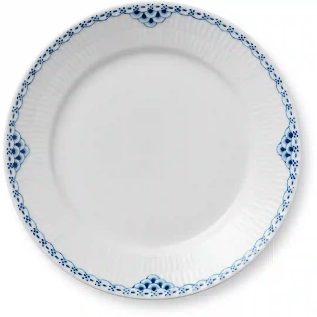 Tallerken Flad Prinsesse