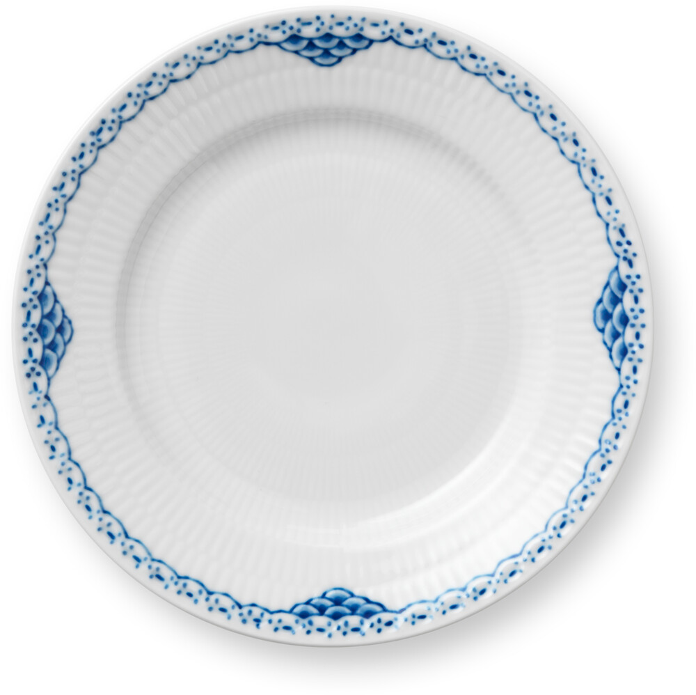 Tallerken Flad Prinsesse