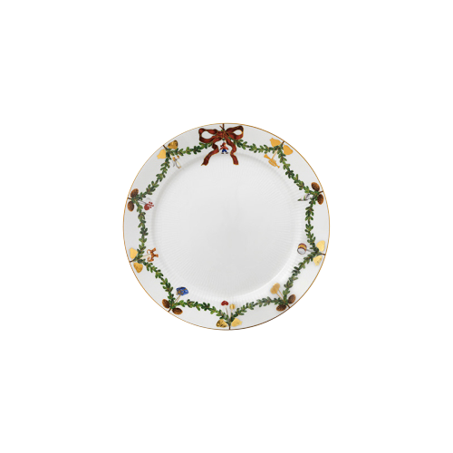 Tallerken Stjerne Riflet Jul