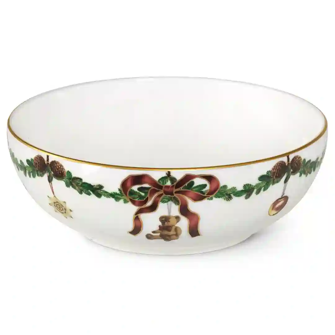 Skål Stjerne Riflet Jul