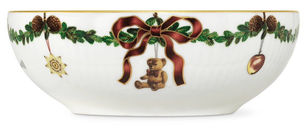 Skål Stjerne Riflet Jul