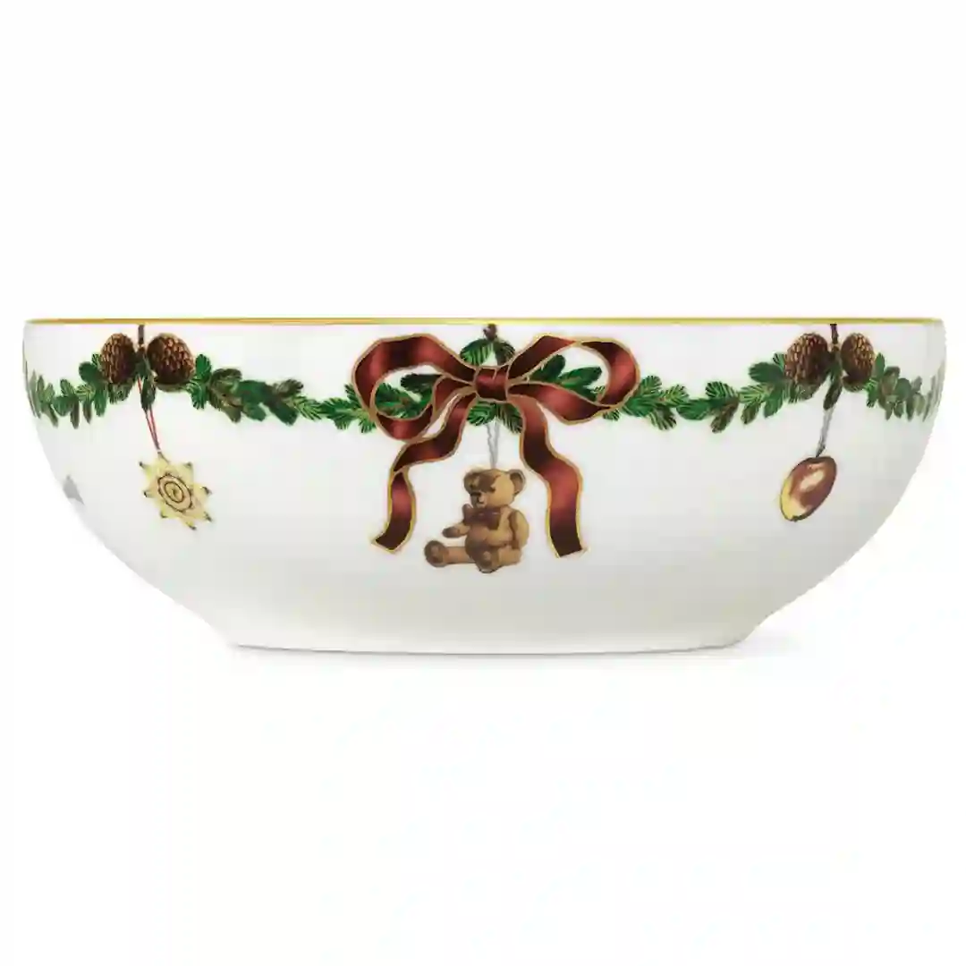 Skål Stjerne Riflet Jul