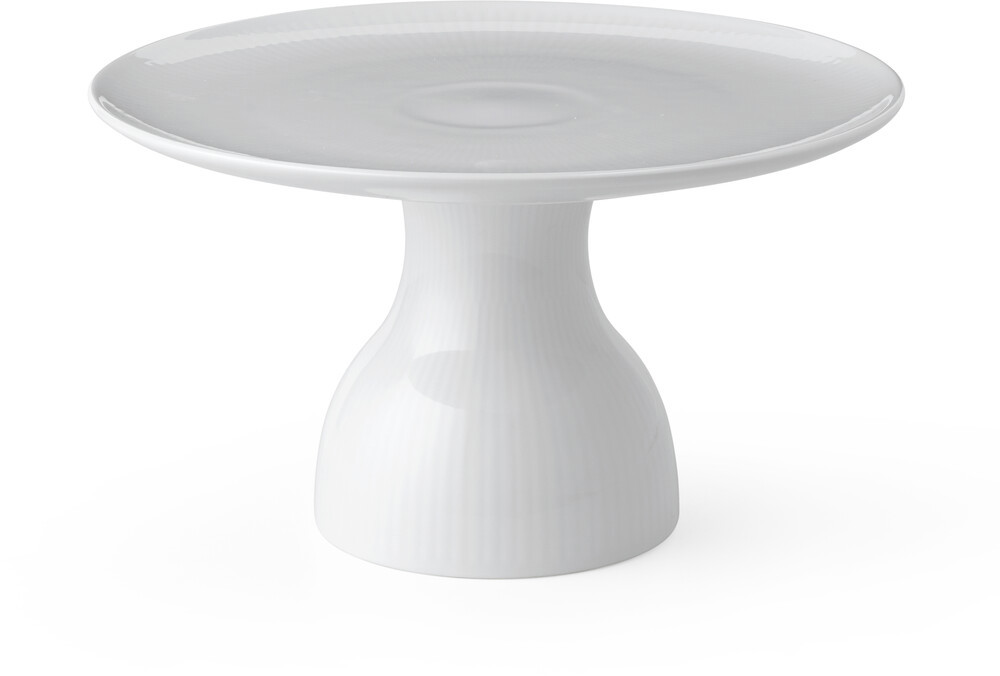 Fad p/fod Hvid Riflet