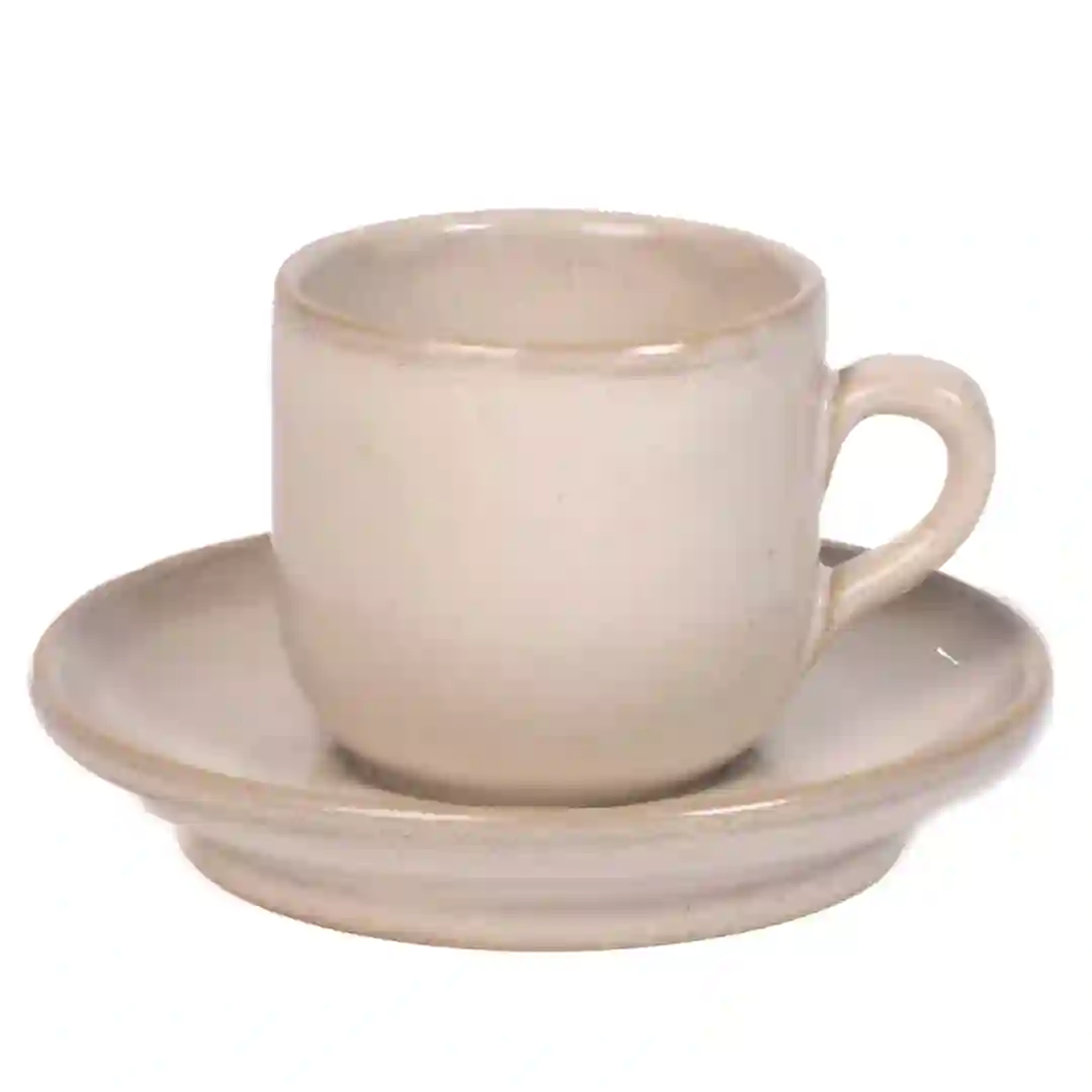 Espressokop m/underkop White