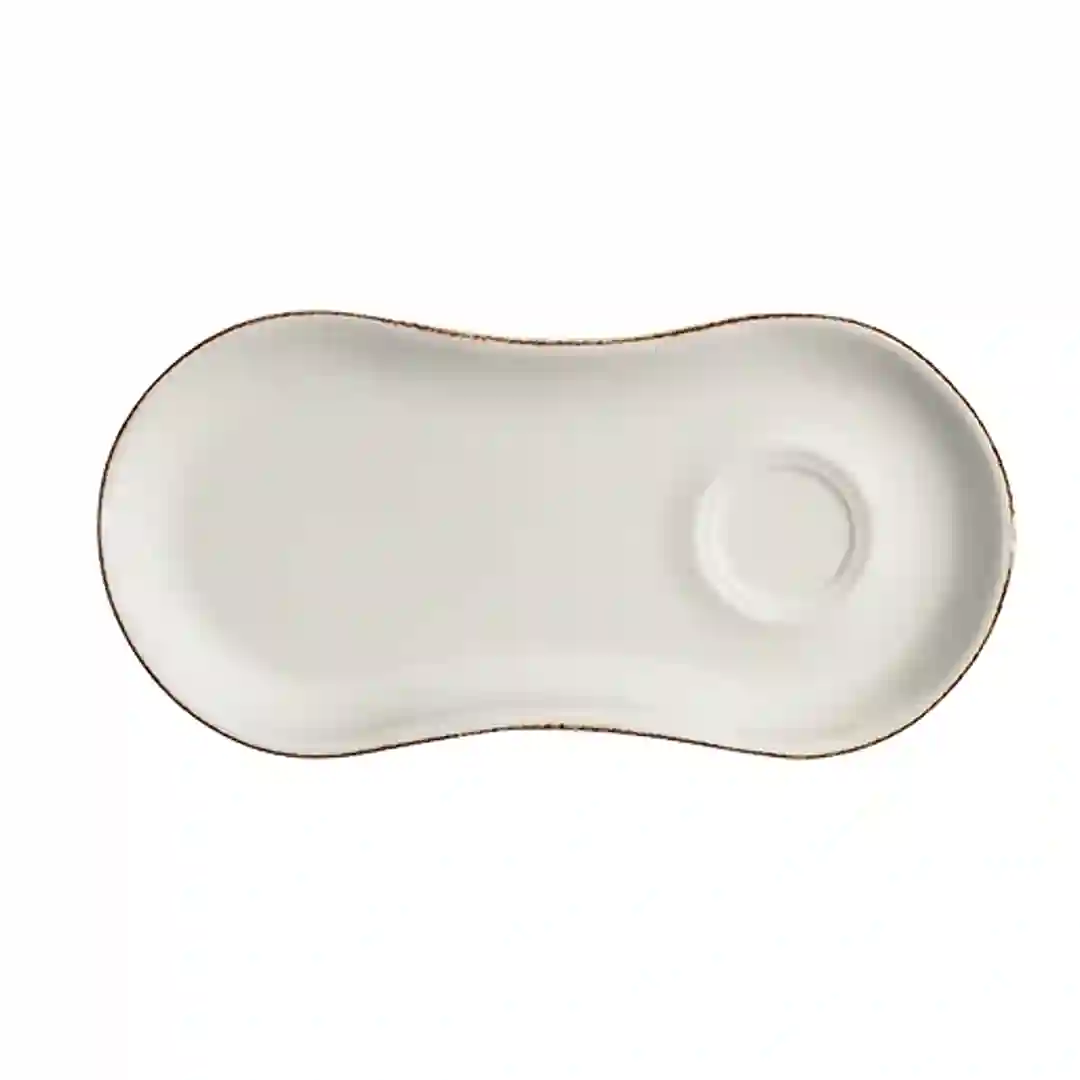 Tallerken Flad Retro