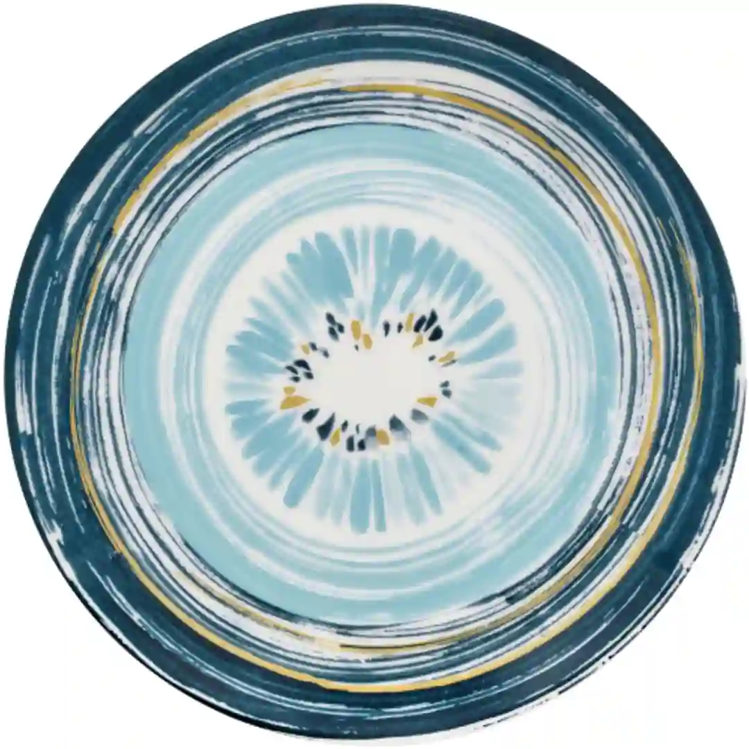 Tallerken Flad Hygge