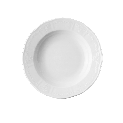 Tallerken Dyb Bellevue