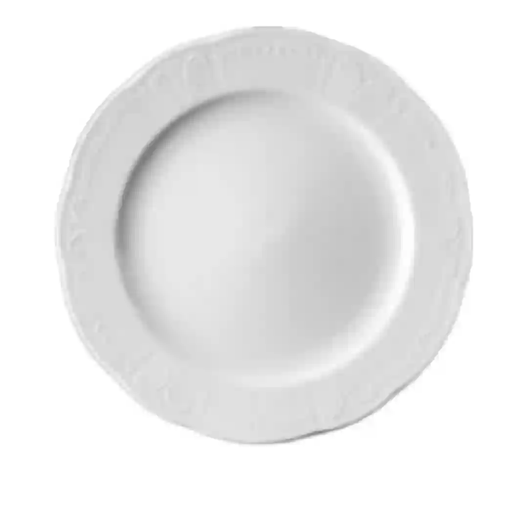 Tallerken Flad Bellevue