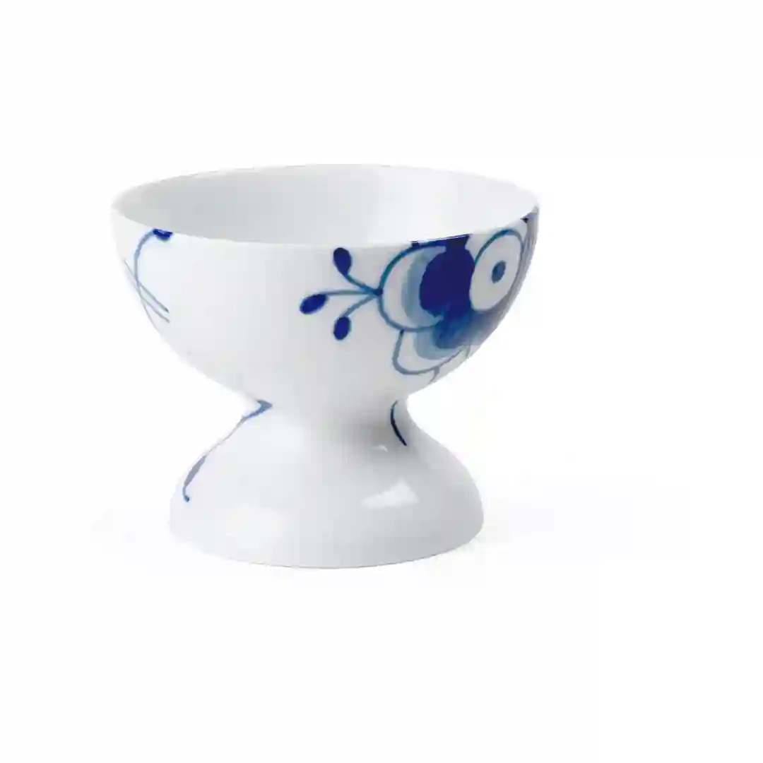 Skål På fod Blå Mega Riflet