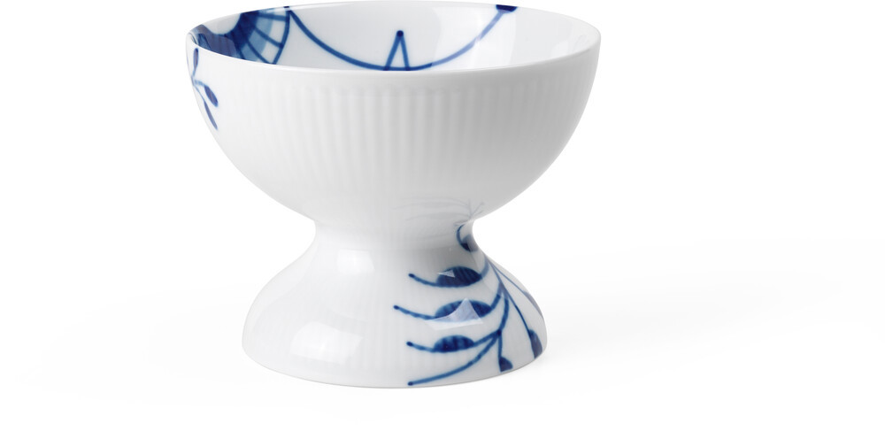 Skål På fod Blå Mega Riflet