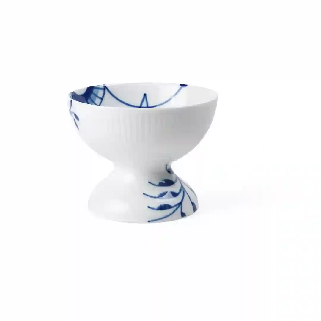 Skål På fod Blå Mega Riflet