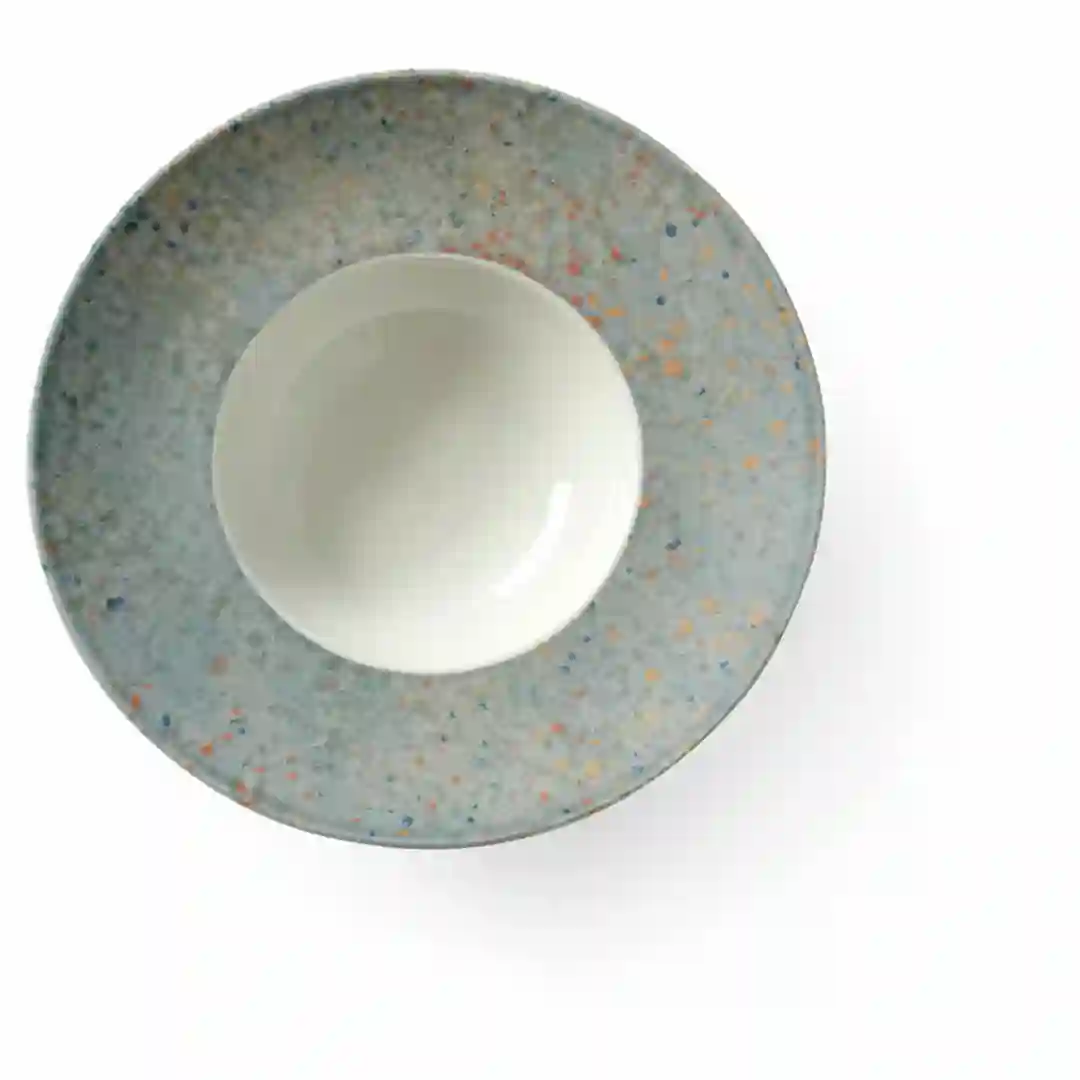 Pastatallerken Dyb Drops