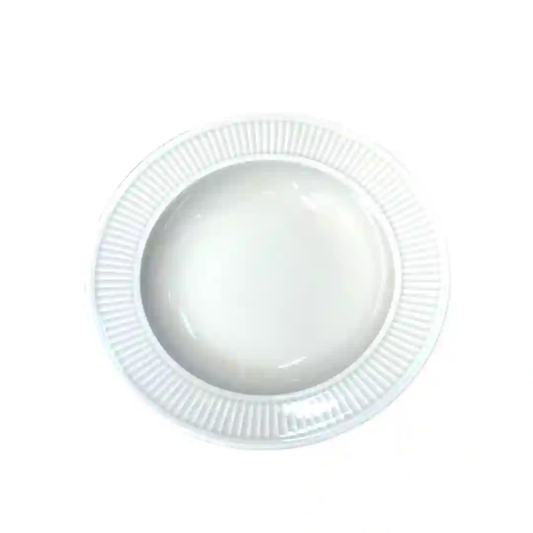 Tallerken Dyb Plissé