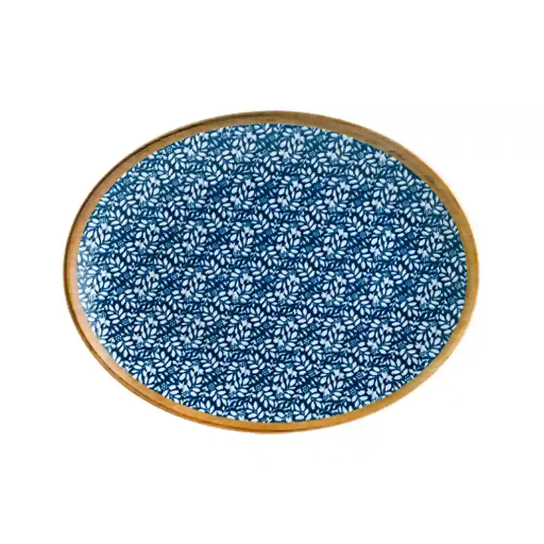 Tallerken Flad Calif Lupin