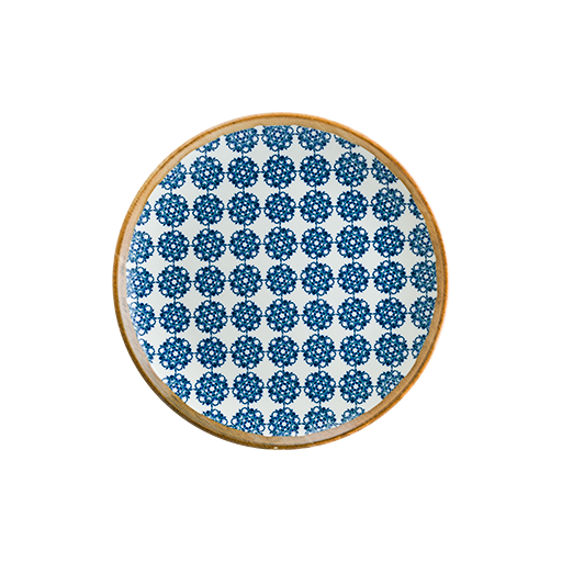 Tallerken Flad Calif Lotus