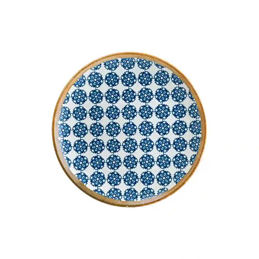 Tallerken Flad Calif Lotus