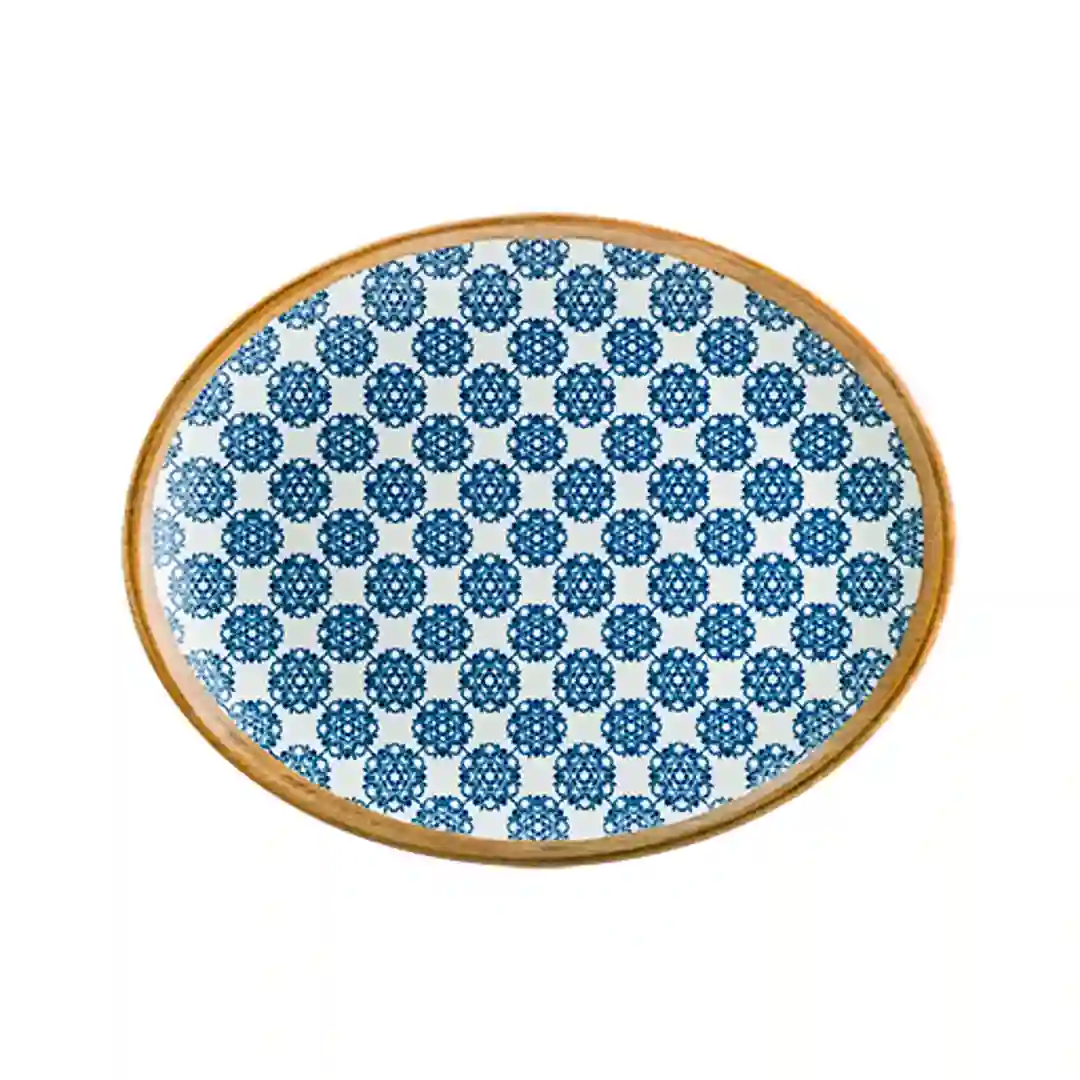 Tallerken Flad Calif Lotus