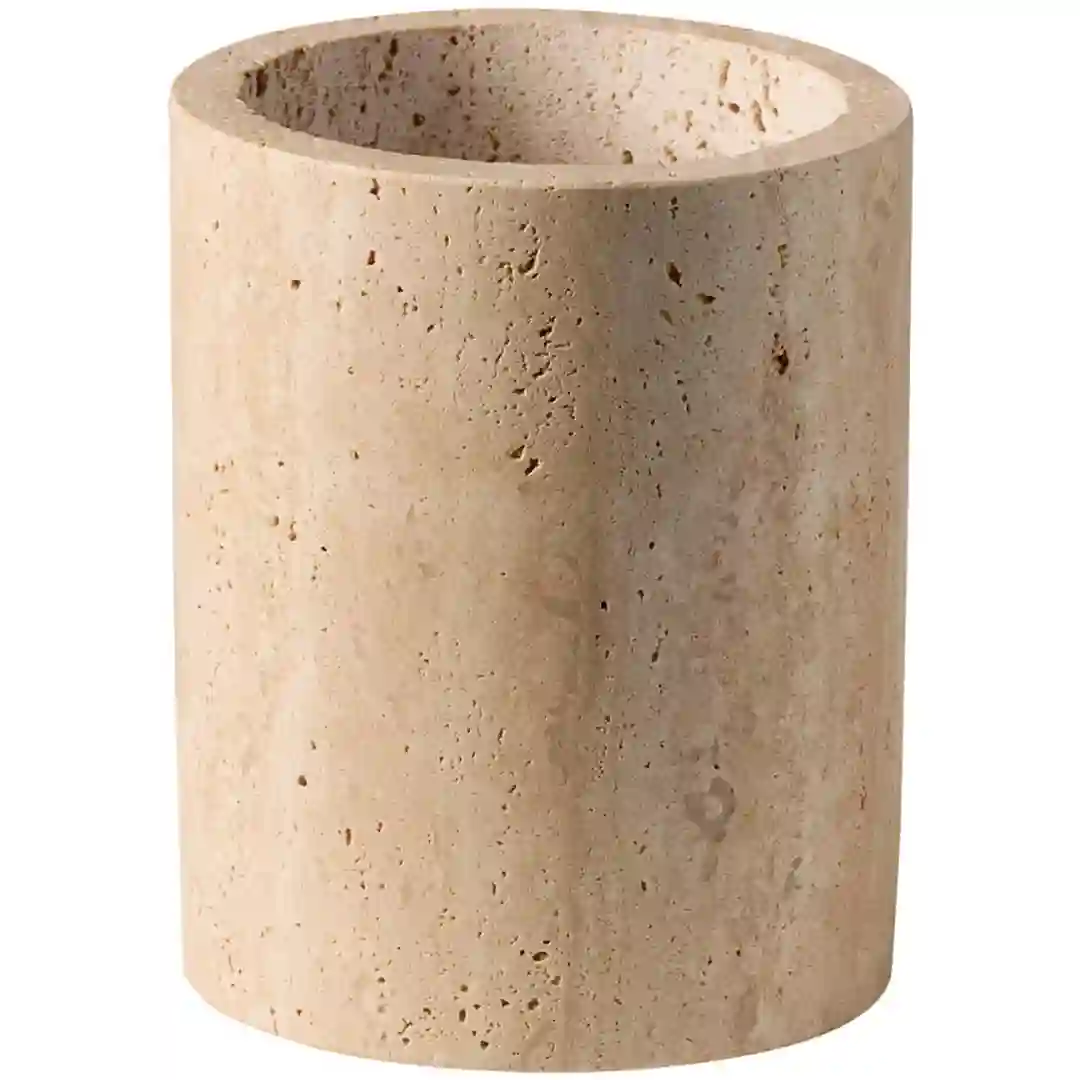 Bestikkrukke Travertine