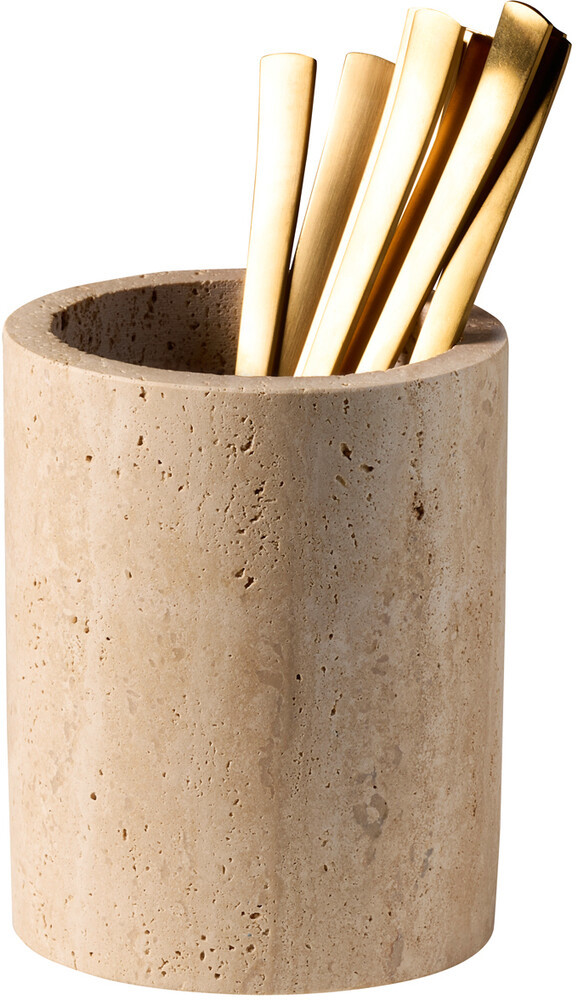 Bestikkrukke Travertine