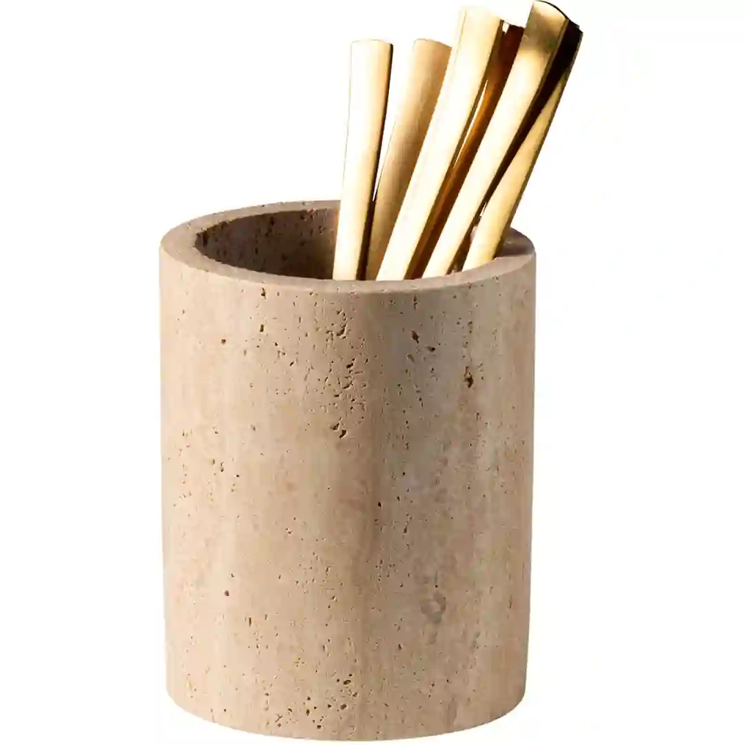 Bestikkrukke Travertine