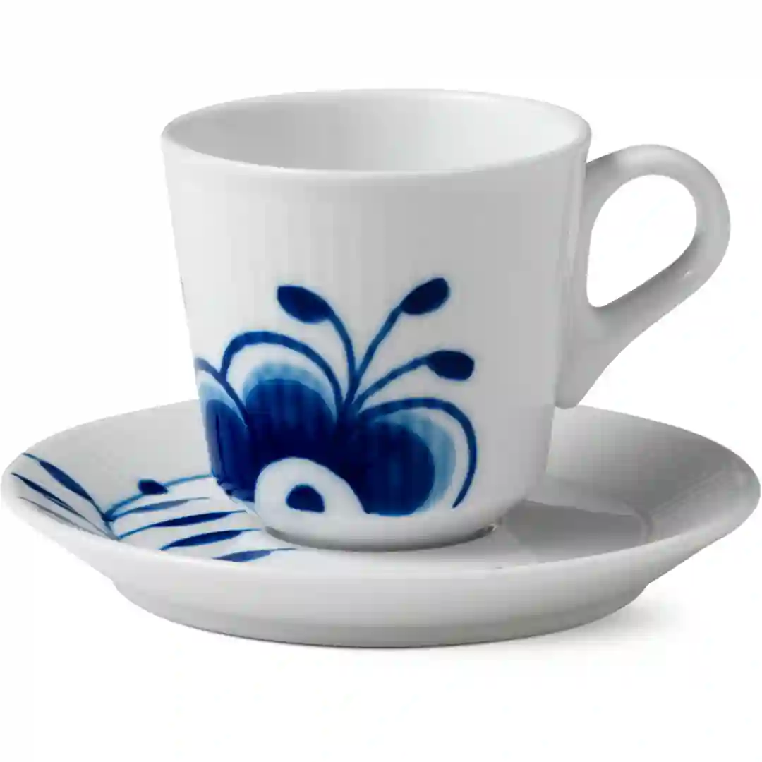 Kop m/underkop Blå Mega Riflet