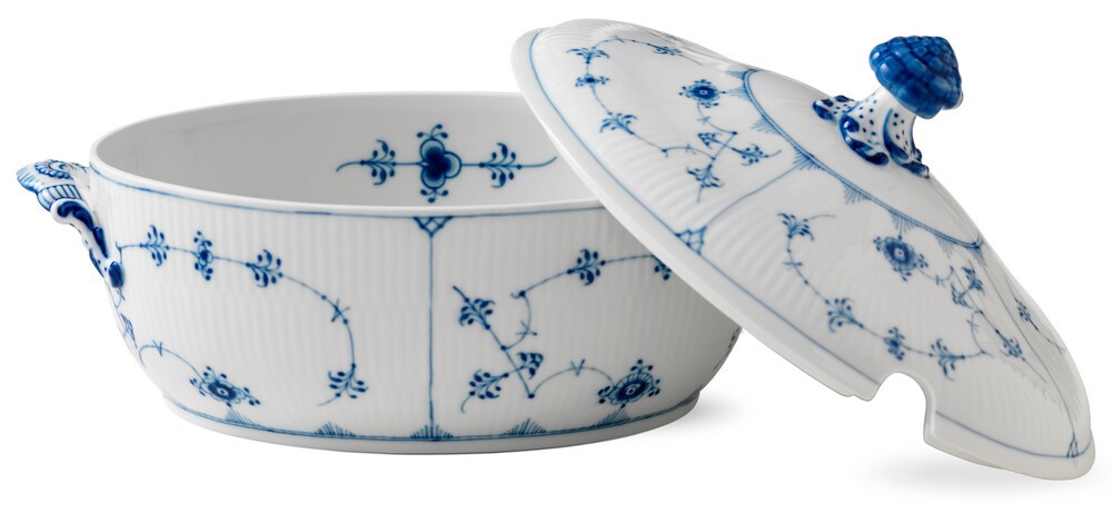 Terrin m/låg Musselmalet