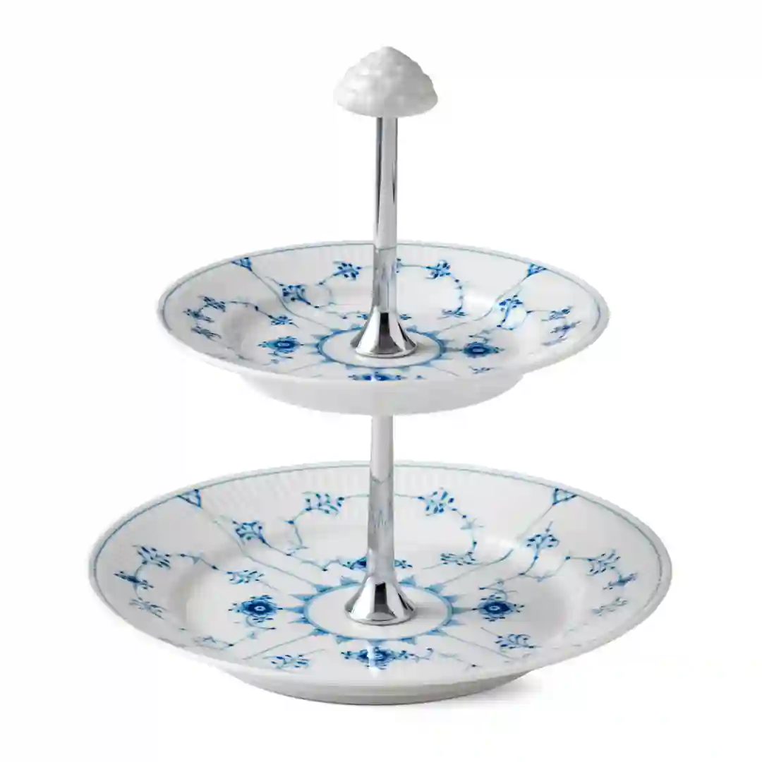 Kageopsats Musselmalet Riflet