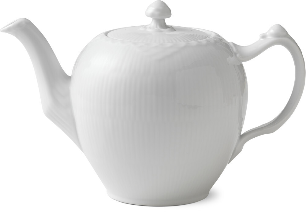 Tekande m/låg Hvid Halvblonde