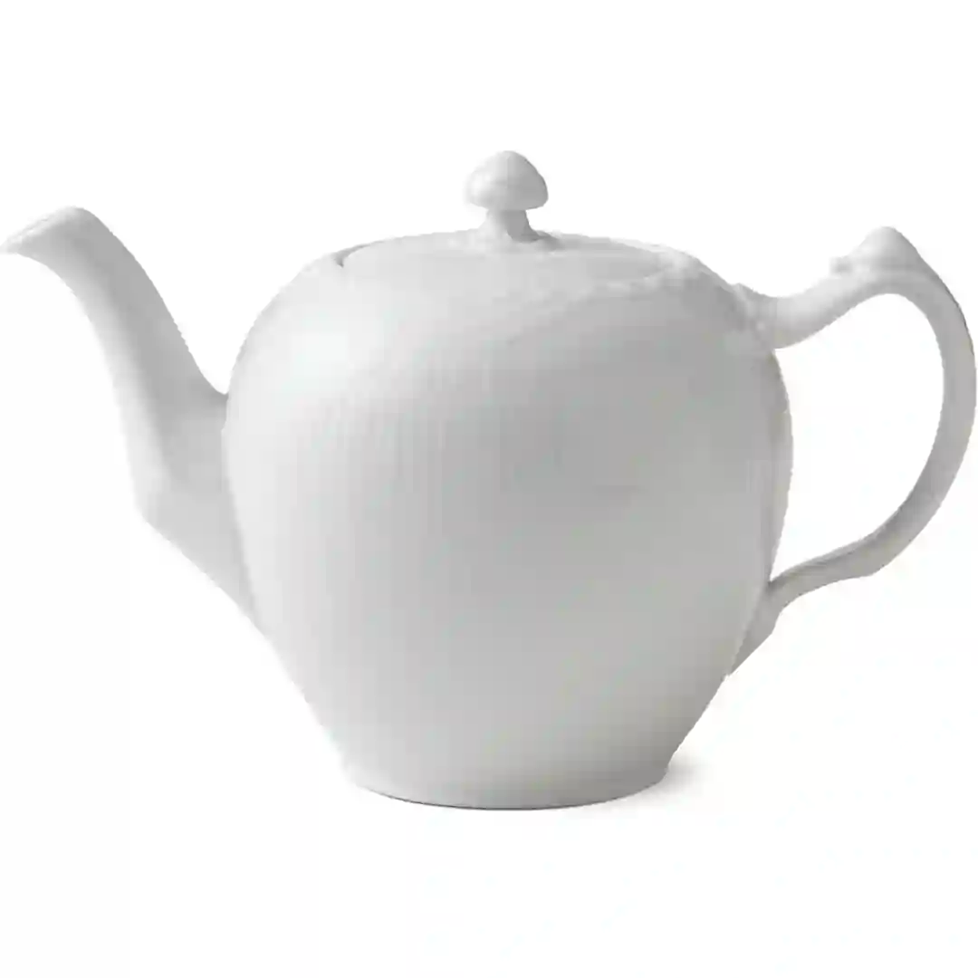 Tekande m/låg Hvid Halvblonde