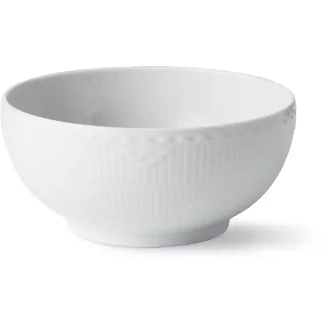 Skål Hvid Halvblonde