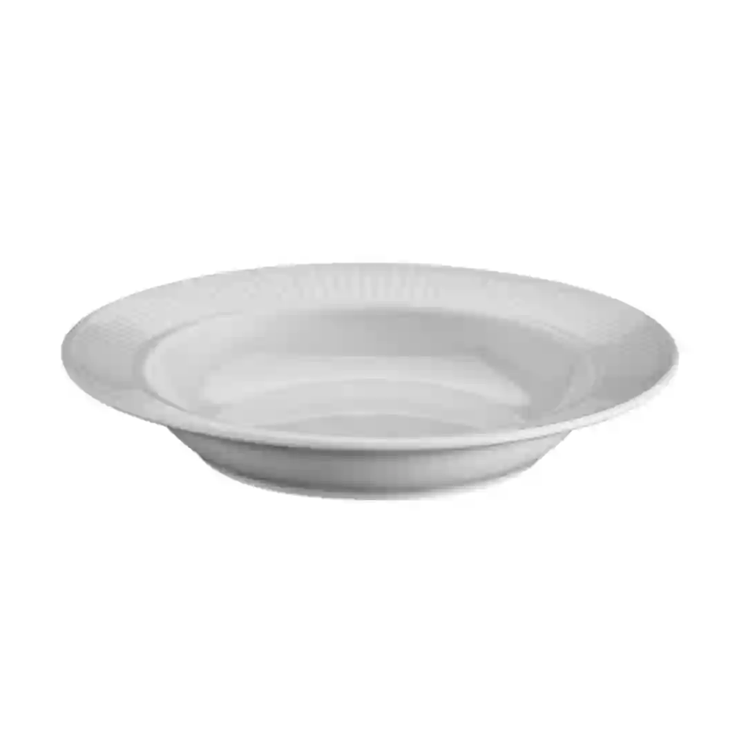 Tallerken Dyb Plissé