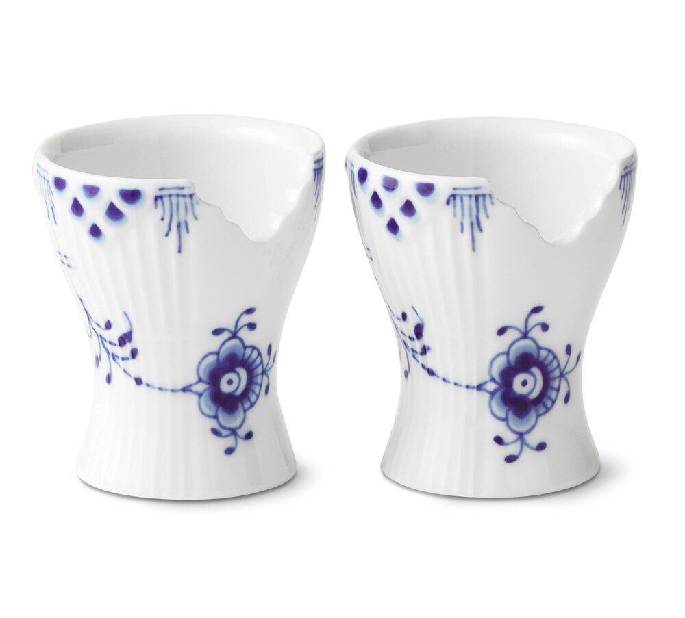 Æggebæger 2 stk. Blå Elements