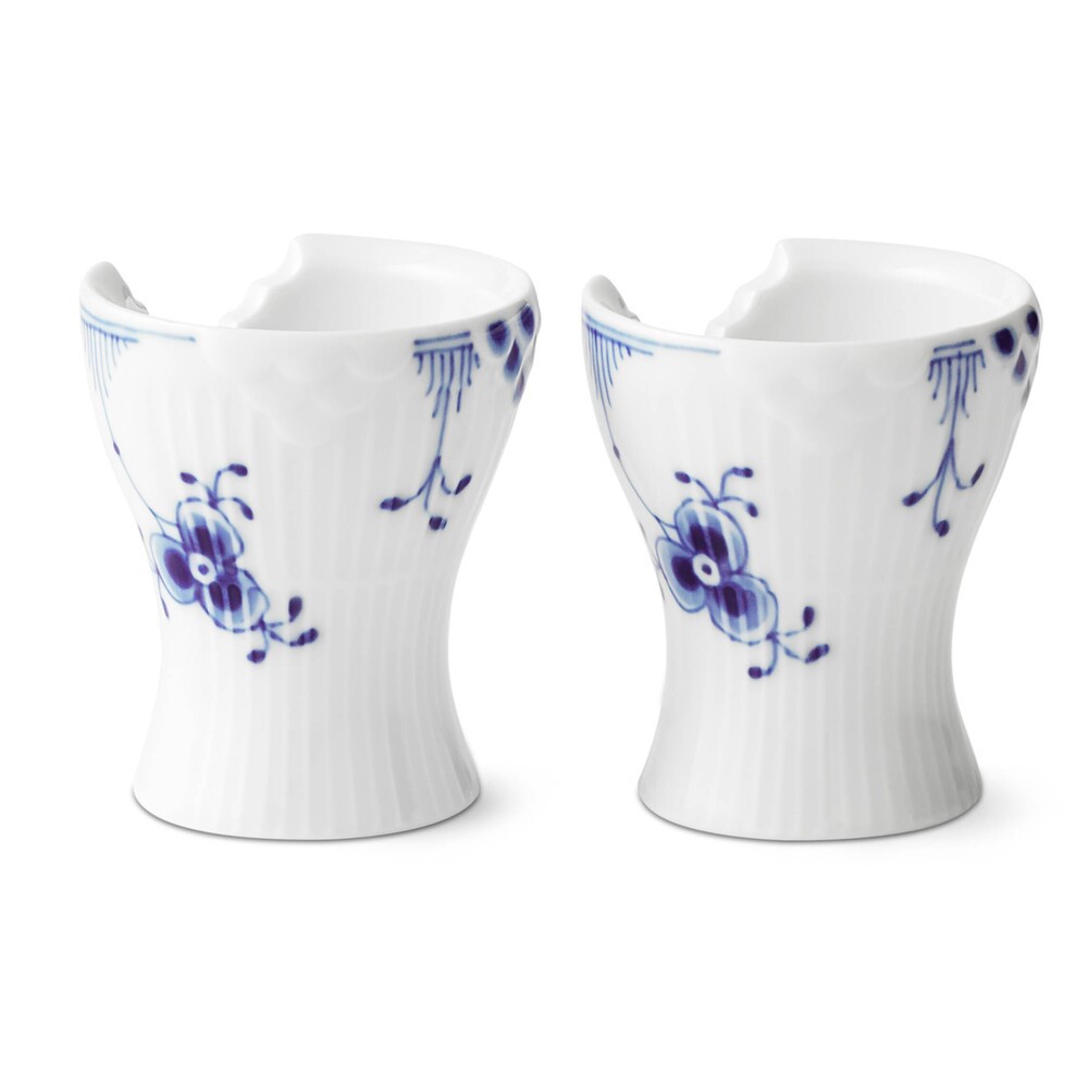 Æggebæger 2 stk. Blå Elements